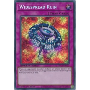 SBC1-END20 - Widespread Ruin - Secret Rare 